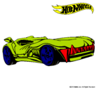 Dibujo Hot Wheels 3 pintado por gffg