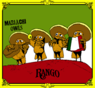 Dibujo Mariachi Owls pintado por jezreel11