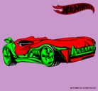 Dibujo Hot Wheels 3 pintado por Rodrigoooo