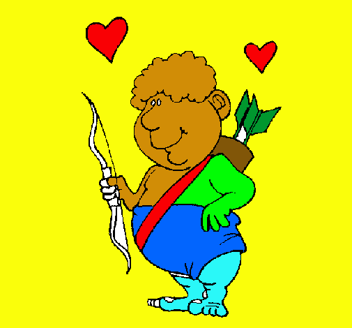 Cupido gracioso