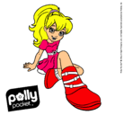 Dibujo Polly Pocket 9 pintado por wer234tb