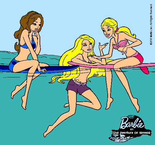 Barbie y sus amigas