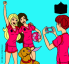 Dibujo ¡Campeonas! pintado por barbieprince