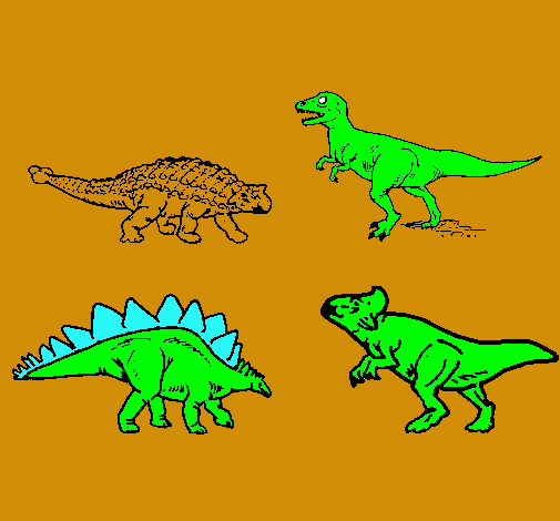 Dinosaurios de tierra