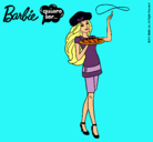 Dibujo Barbie cocinera pintado por giuliitahh