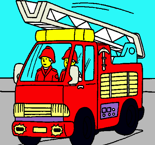 Coche de Bomberos