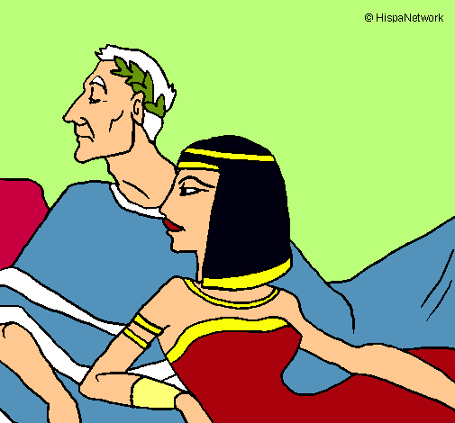 César y Cleopatra