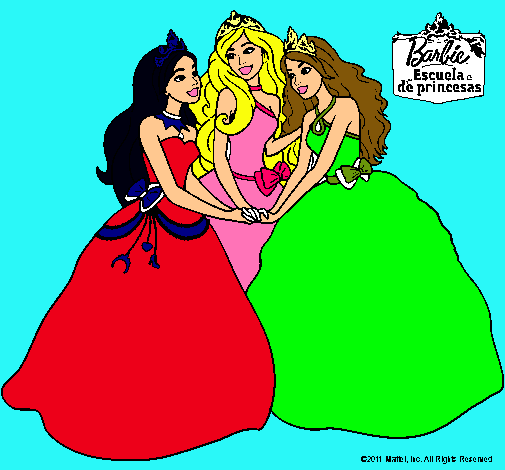 Barbie y sus amigas princesas