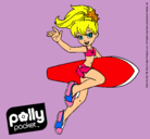 Dibujo Polly Pocket 3 pintado por hdwg