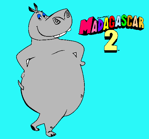 Madagascar 2 Gloria