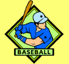 Dibujo Logo de béisbol pintado por ZACO165
