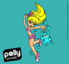 Dibujo Polly Pocket 14 pintado por danna