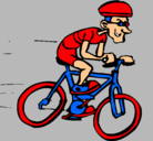 Dibujo Ciclismo pintado por beto70