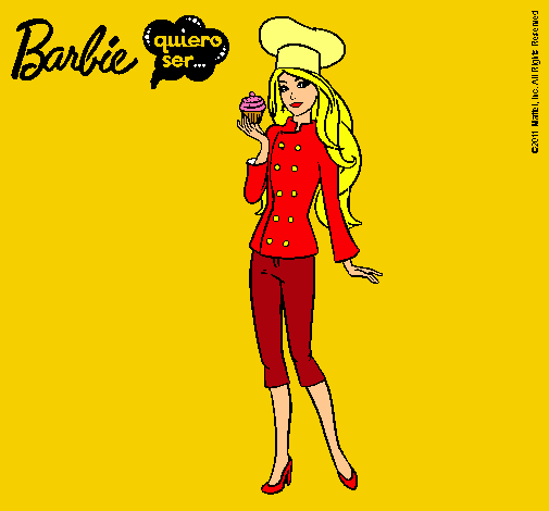 Barbie de chef