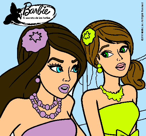 Barbie y su amiga