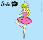 Dibujo Barbie bailarina de ballet pintado por 8GABI