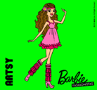 Dibujo Barbie Fashionista 1 pintado por marisol00