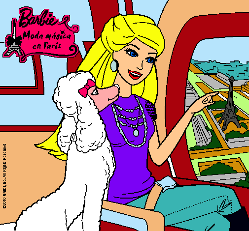 Barbie llega a París