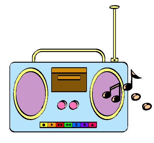 Radio cassette 2