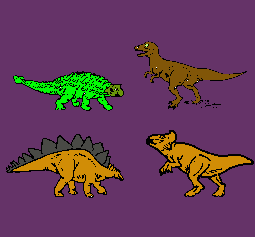 Dinosaurios de tierra