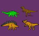 Dibujo Dinosaurios de tierra pintado por grrgkkkkk