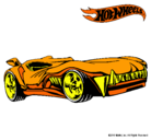 Dibujo Hot Wheels 3 pintado por mathias