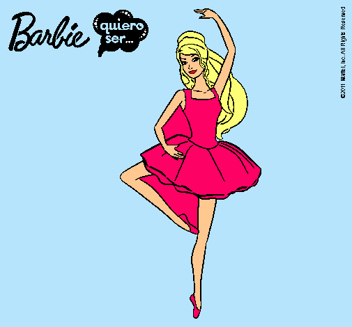 Barbie bailarina de ballet