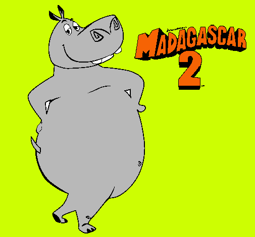 Madagascar 2 Gloria