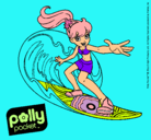 Dibujo Polly Pocket 4 pintado por dpdp