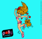 Dibujo Polly Pocket 14 pintado por mairihelys