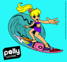 Dibujo Polly Pocket 4 pintado por aishasp