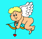Dibujo Cupido pintado por barbaritax 