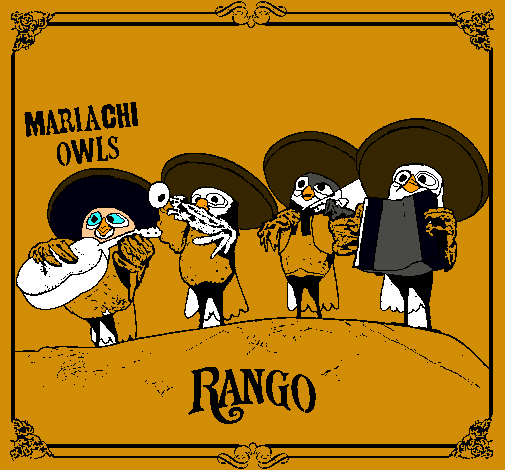 Mariachi Owls