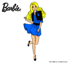 Dibujo Barbie informal pintado por ernesotto