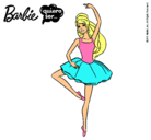 Dibujo Barbie bailarina de ballet pintado por SofiaGG