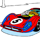 Dibujo Automóvil número 5 pintado por kedamero