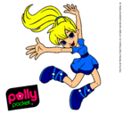 Dibujo Polly Pocket 10 pintado por irenee