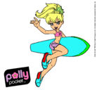 Dibujo Polly Pocket 3 pintado por XeniaM