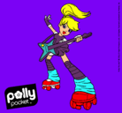 Dibujo Polly Pocket 16 pintado por friends