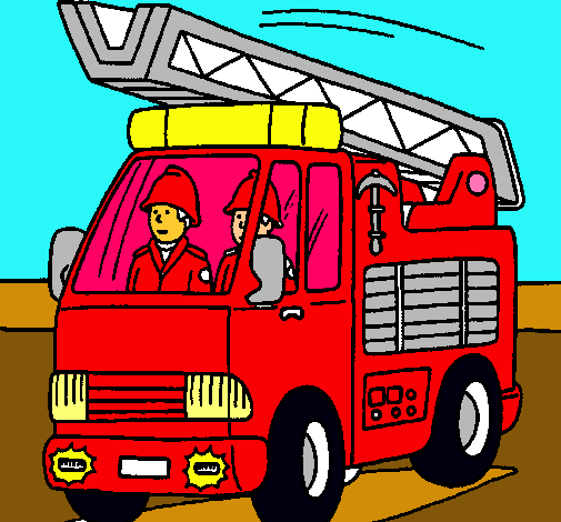 Coche de Bomberos