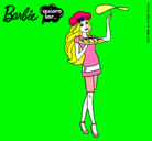 Dibujo Barbie cocinera pintado por Shofita_8