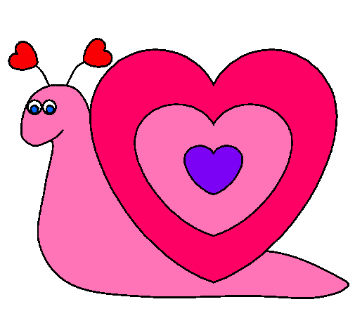 Caracol corazón