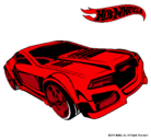 Dibujo Hot Wheels 5 pintado por dabinchi