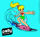 Dibujo Polly Pocket 4 pintado por lucipa