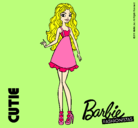 Dibujo Barbie Fashionista 3 pintado por cielogpe