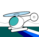 Dibujo Helicóptero pequeño pintado por raul5