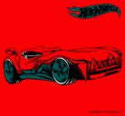 Dibujo Hot Wheels 3 pintado por jooooooooooo