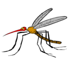 Dibujo Mosquito pintado por Nadjane