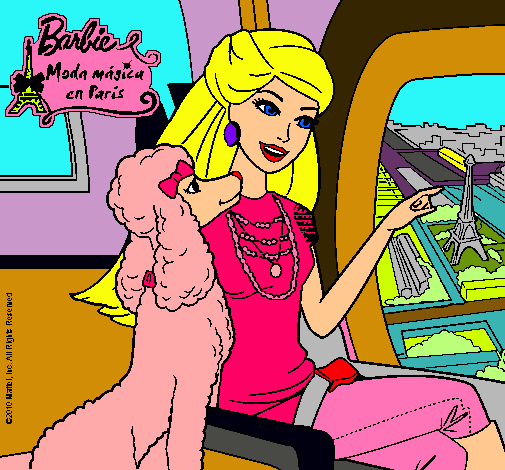 Barbie llega a París