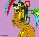 Dibujo Jefe de la tribu pintado por sar134